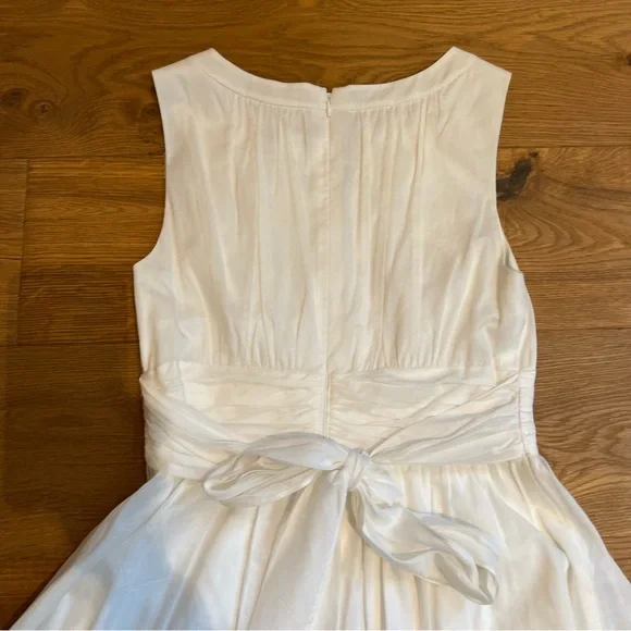 White House Black Market Black Midi Dress NWOT - Picture 6 of 9